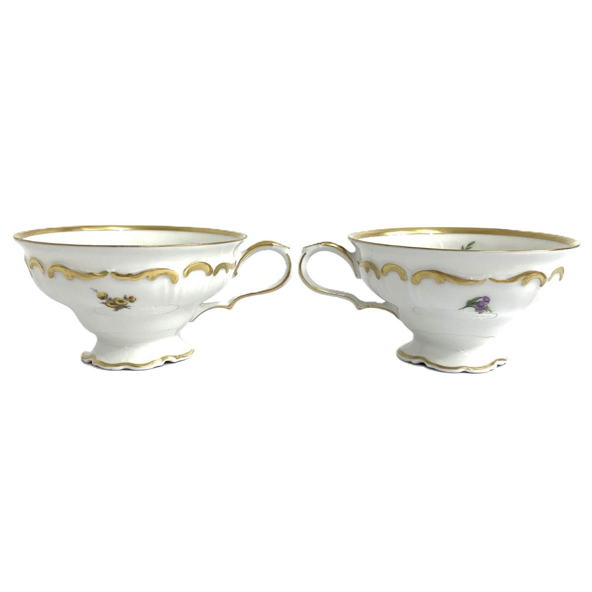 edelstein エーデルシュタイン カップ＆ソーサー8点|ポット|シュガー クリーマー|プレート8枚|まとめ売りセット ホワイト | 240002231536