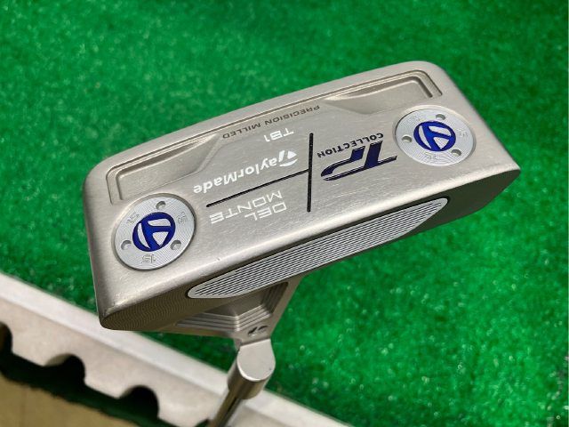 136 パター テーラーメイド TP COLLECTION HYDRO BLAST DEL MONTE TB1|スチール 34 ||3 和歌山