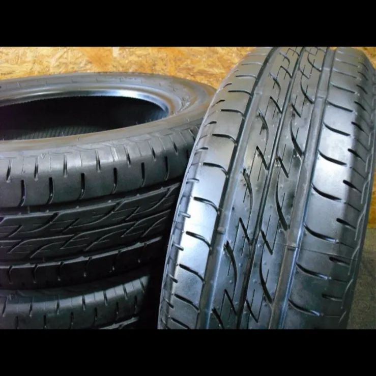 BS NEXTRY 175/65R15 21年製 4本セット（ブリヂストン NEXTRY