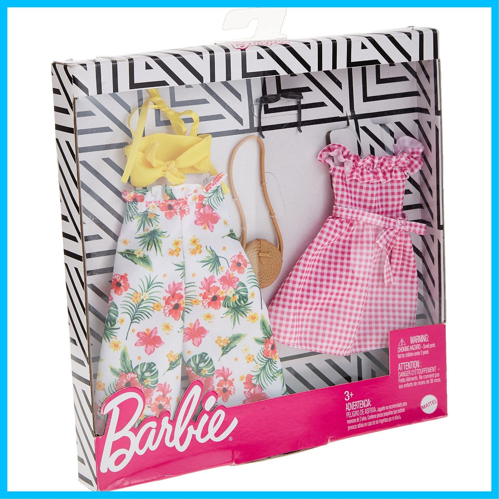 特価セール】バービー(Barbie) ファッション2パック グリーン・ピンク