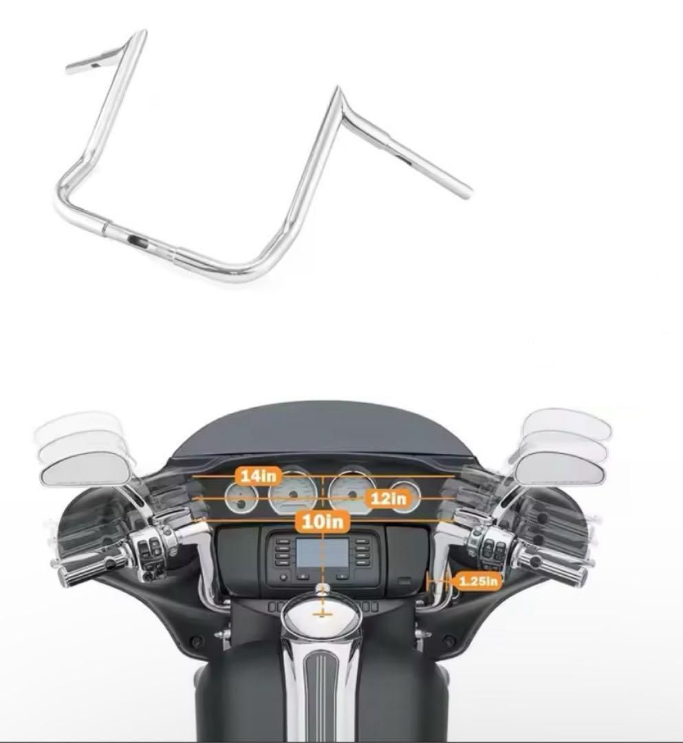 モンキーバー ハンドル