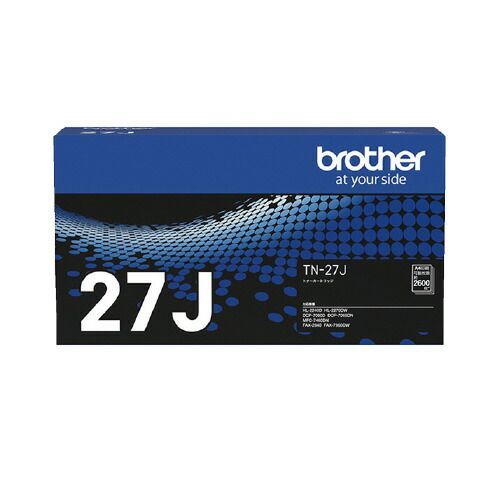 ブラザー対応トナーカートリッジ TN－27J （ブラック）TN-27J