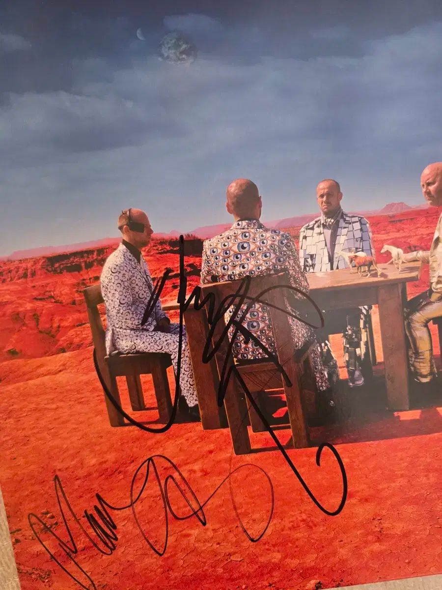 ミューズ 4 家 全メンバー サイン LP 販売