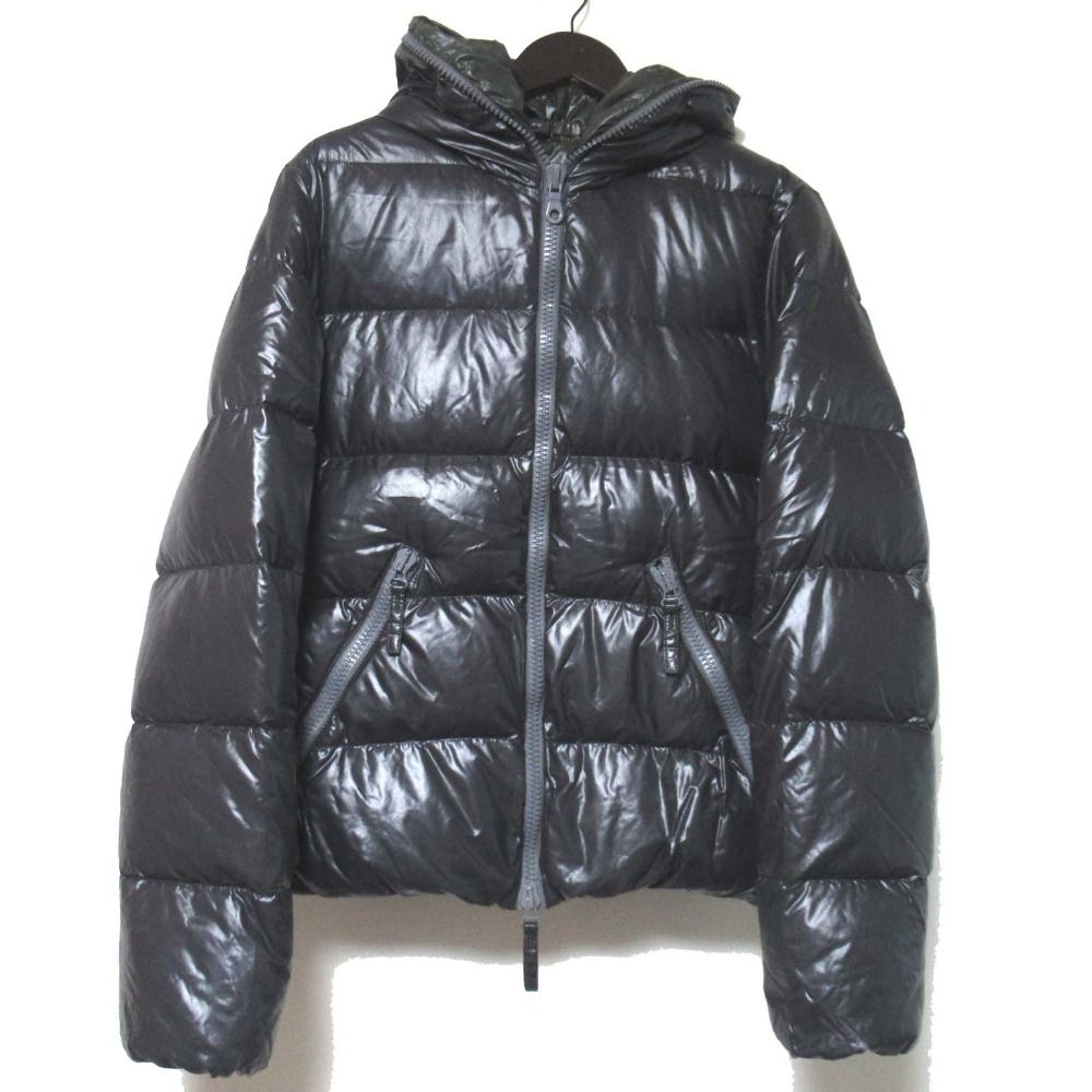 美品 DUVETICA デュベティカ フルジップアップ フーディー ナイロン 