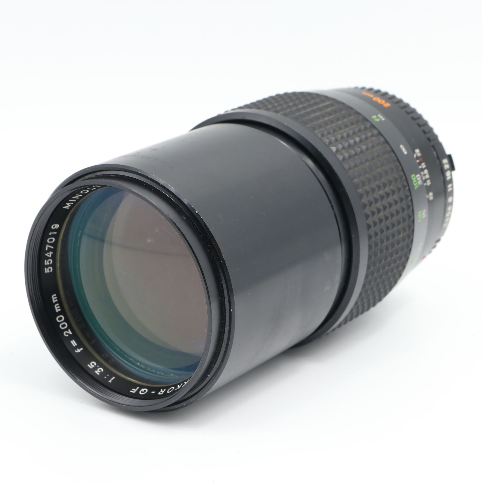 難品】ミノルタ MC TELE ROKKOR QF 200mm f3.5 - メルカリ