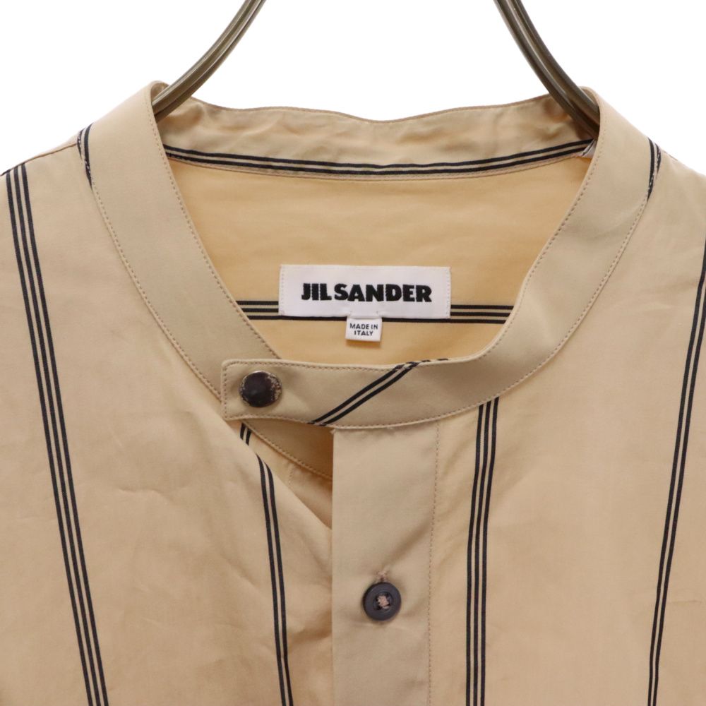 JIL SANDER (ジルサンダー) 19SS スタンドカラー ストライプ