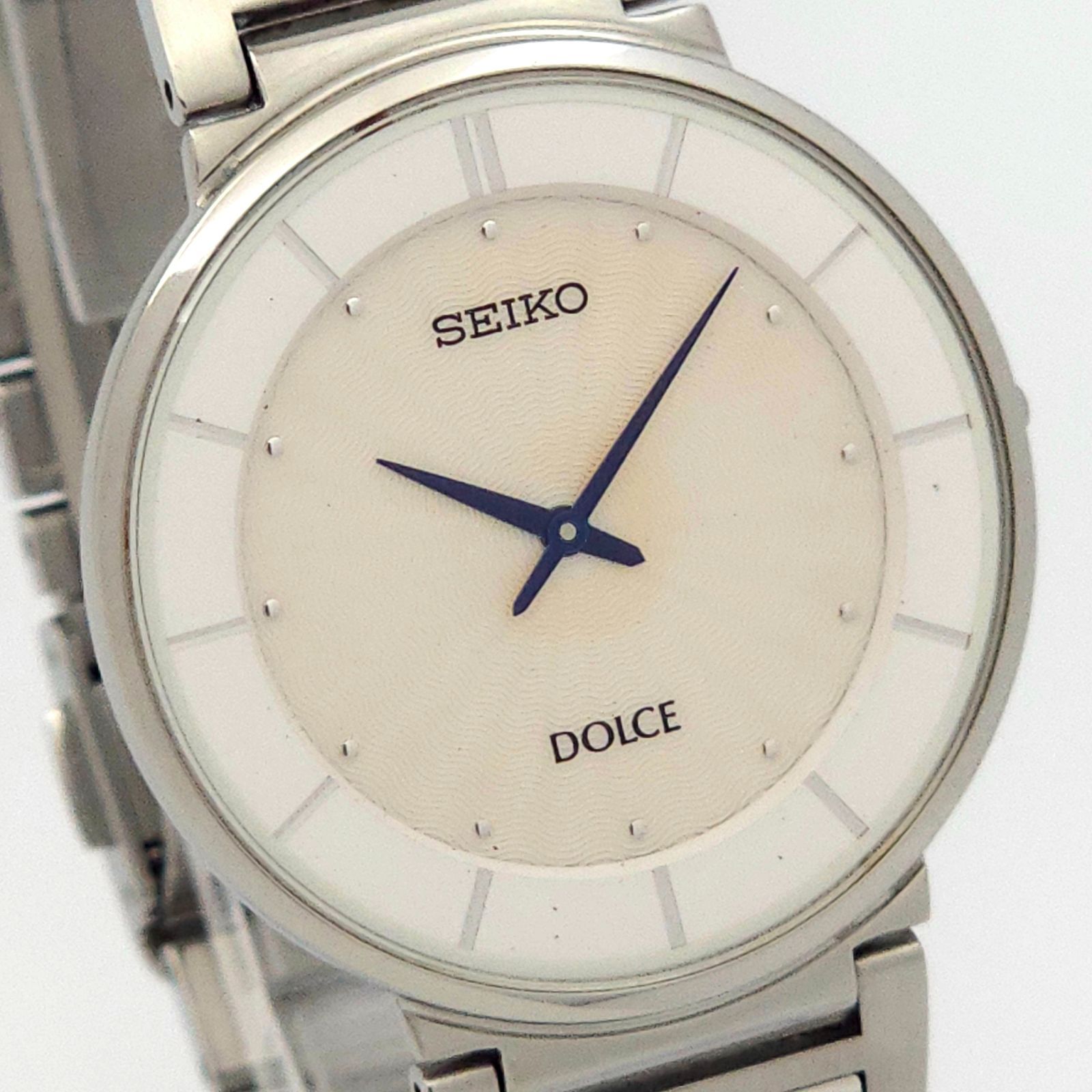 【1円】SEIKO セイコー 4J40-0AC0 腕時計 ドルチェ シルバー系 [240001178428]【中古】 極美 SEIKO DOLCE 4J40-0AB0 腕時計 セイコー ドルチェ SEIKO セイコー