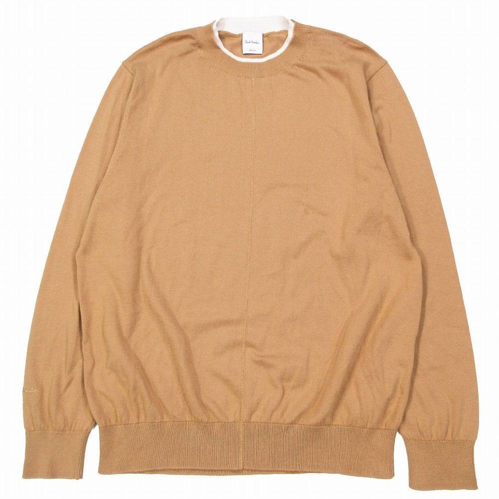 ポールスミス◆デザイン長袖カットソー L◆新品タグ付 Paul Smith 長袖カットソー Lサイズ 黒 ポールスミス - メルカリ