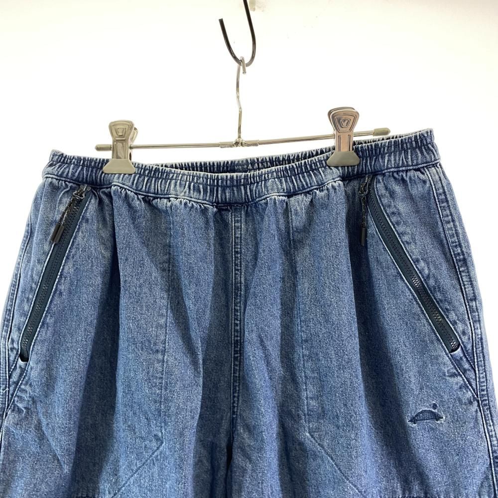 中古】STABRIDGE Mid Summer Jorts サイズM インディゴ スタブリッジ
