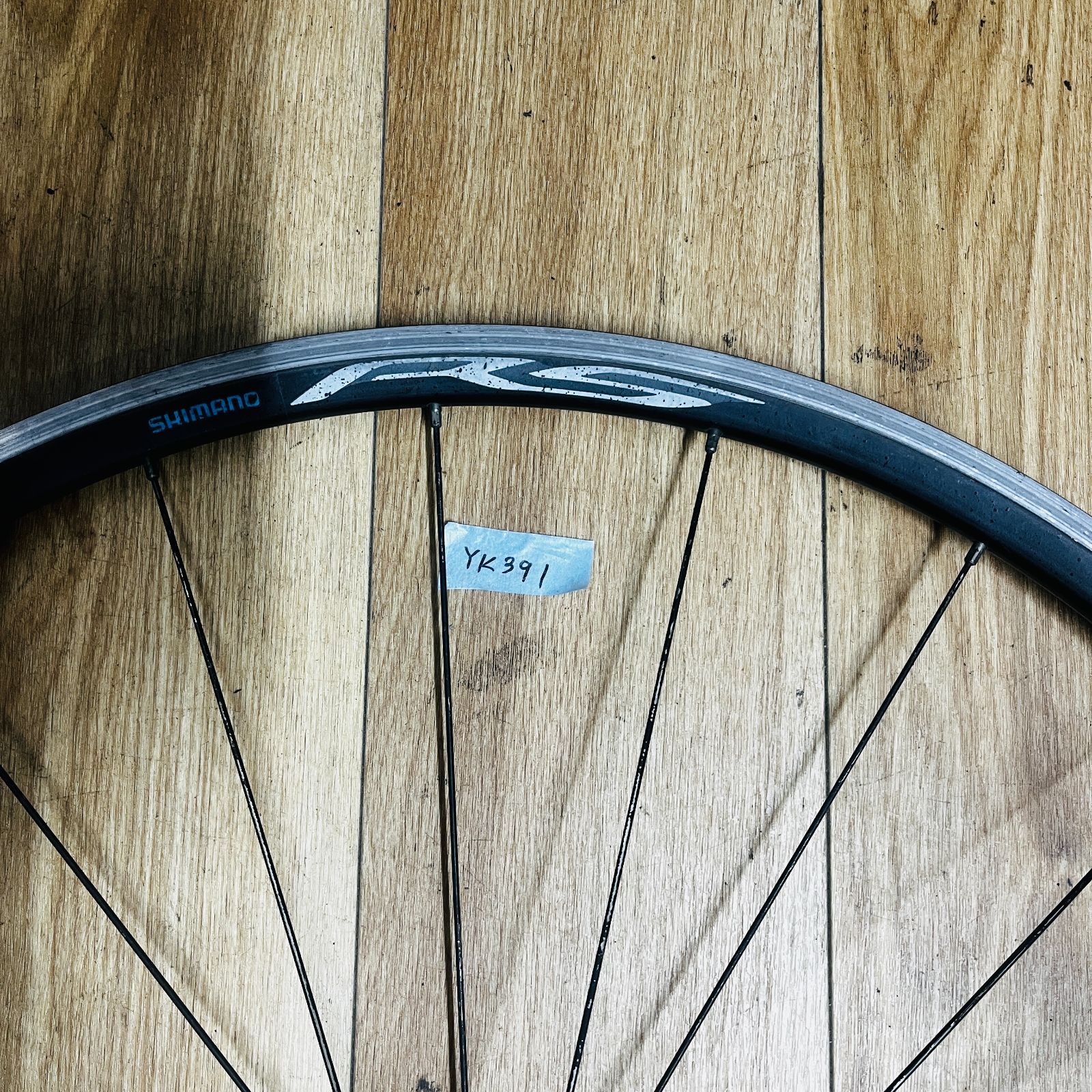 ◇YK391【前後セット】シマノ SHIMANO WH-RS100 ロードバイク
