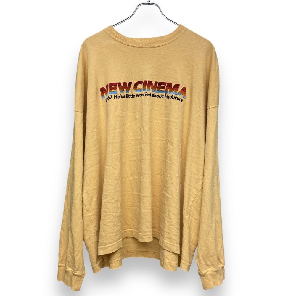 DAIRIKU NEW CINEMA 長袖カットソー Fサイズ
