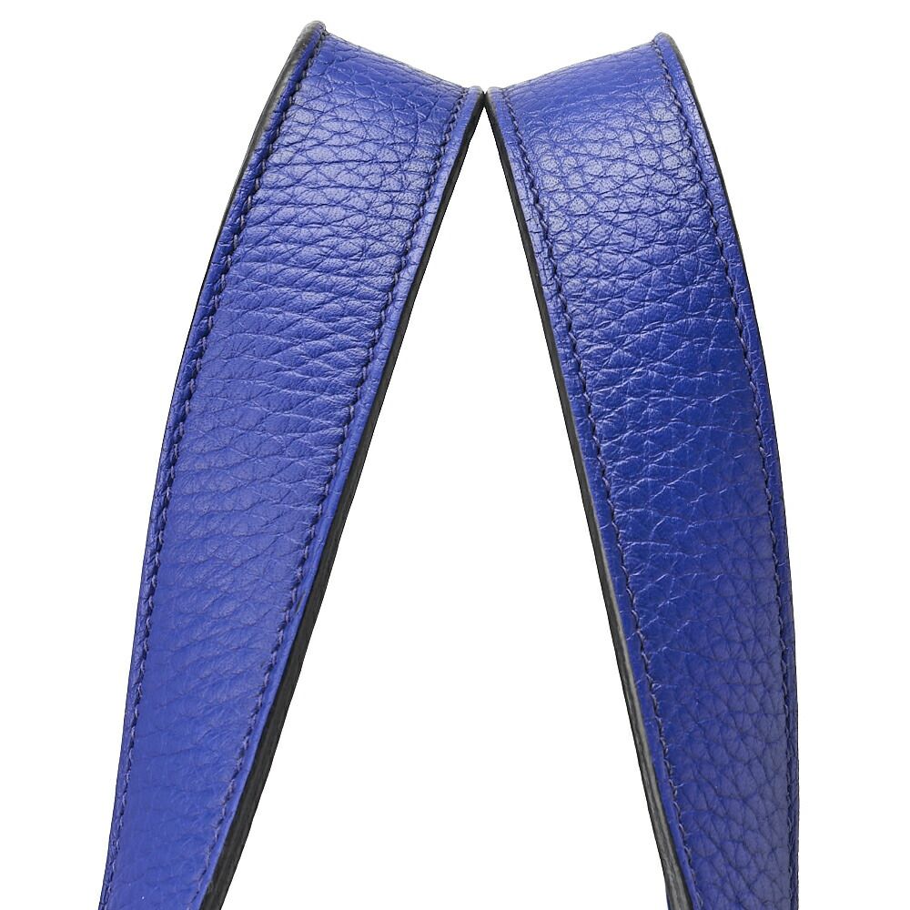 HERMES エルメス ピコタンロックMM ハンドバッグ トリヨンクレマンス ブルーロワイヤル Blue royal（ゴールド金具）トートバッグ レディーストートバッグ レディースバック ショルダーバッグ  ハイブランド【中古】【送料無料】