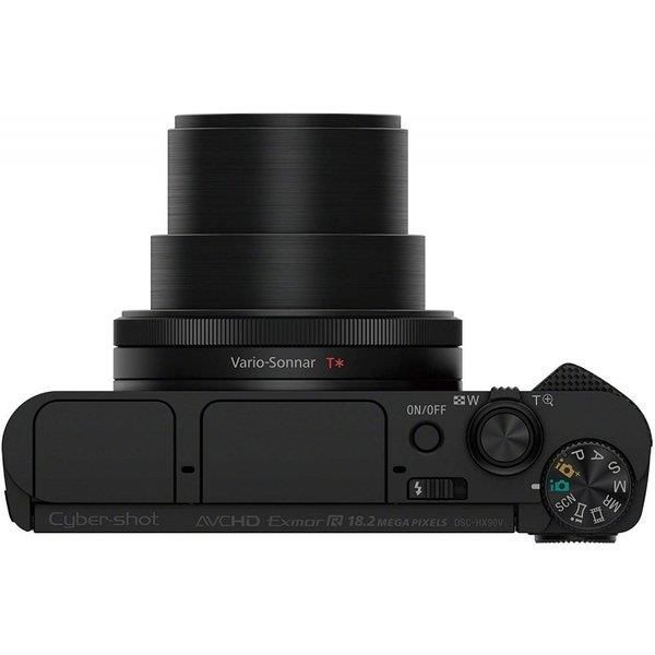 ソニー SONY DSC-HX90V 光学30倍ズーム 1820万画素 ブラック ソニー SONY DSC-HX90V 光学30倍ズーム 1820万画素 ブラック