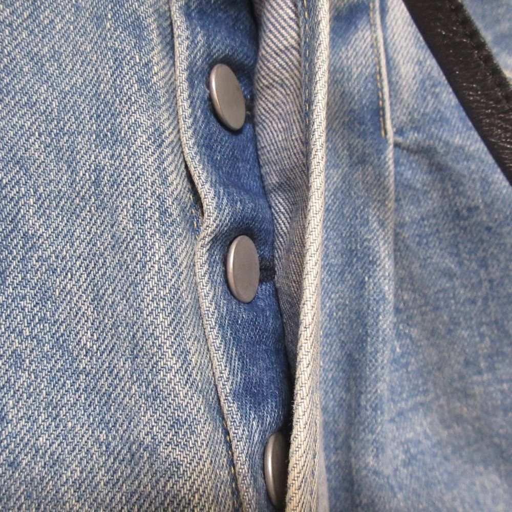 美品 23SS stein シュタイン VINTAGE REPRODUCTION DAMAGE DENIM JEANS