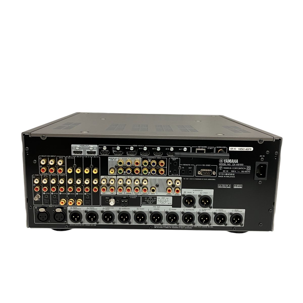 YAMAHA CX-A5100 AVアンプ　現状品　元箱付き YAMAHA CX-A5100 AVアンプ 現状品 元箱付き