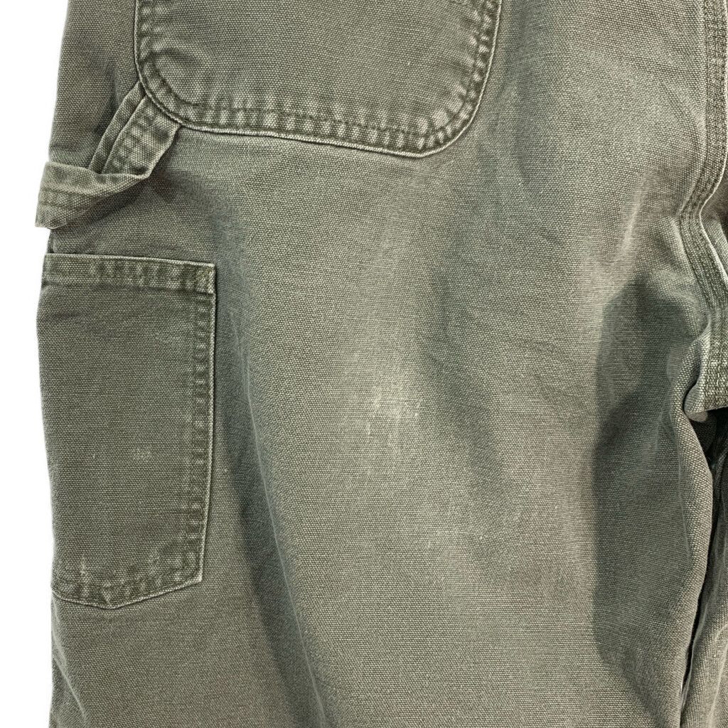 Carhartt カーハート ダック ペインターパンツ 大きいサイズ オリーブ