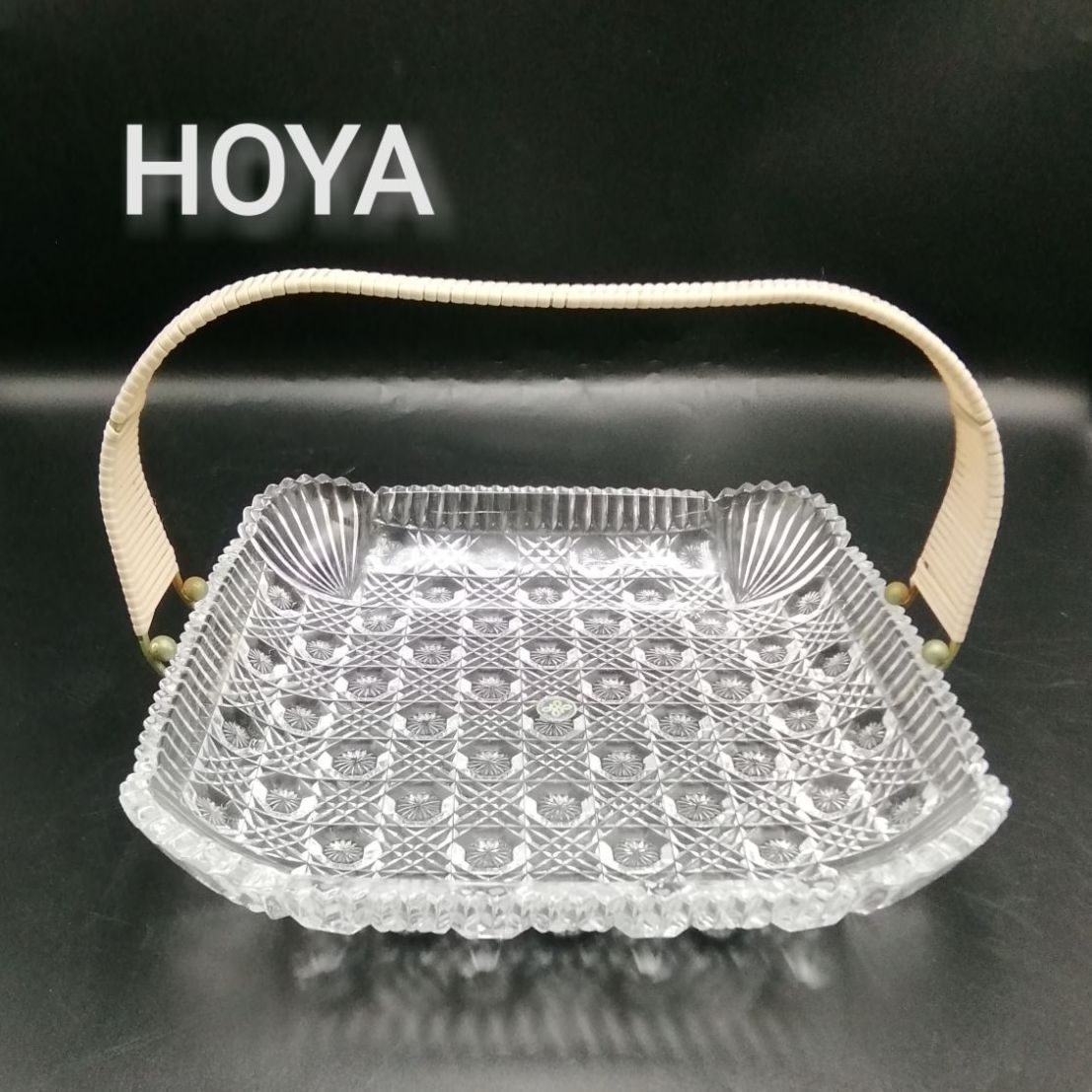 HOYA ガラスプレート HOYA ガラスプレート メロン皿 5枚セット - メルカリ