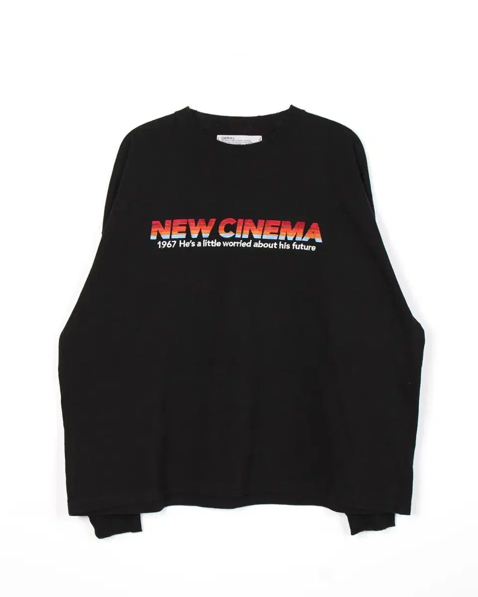 DAIRIKU ダイリク 23SS New Cinema Tee dairiku new cinema tee パープル