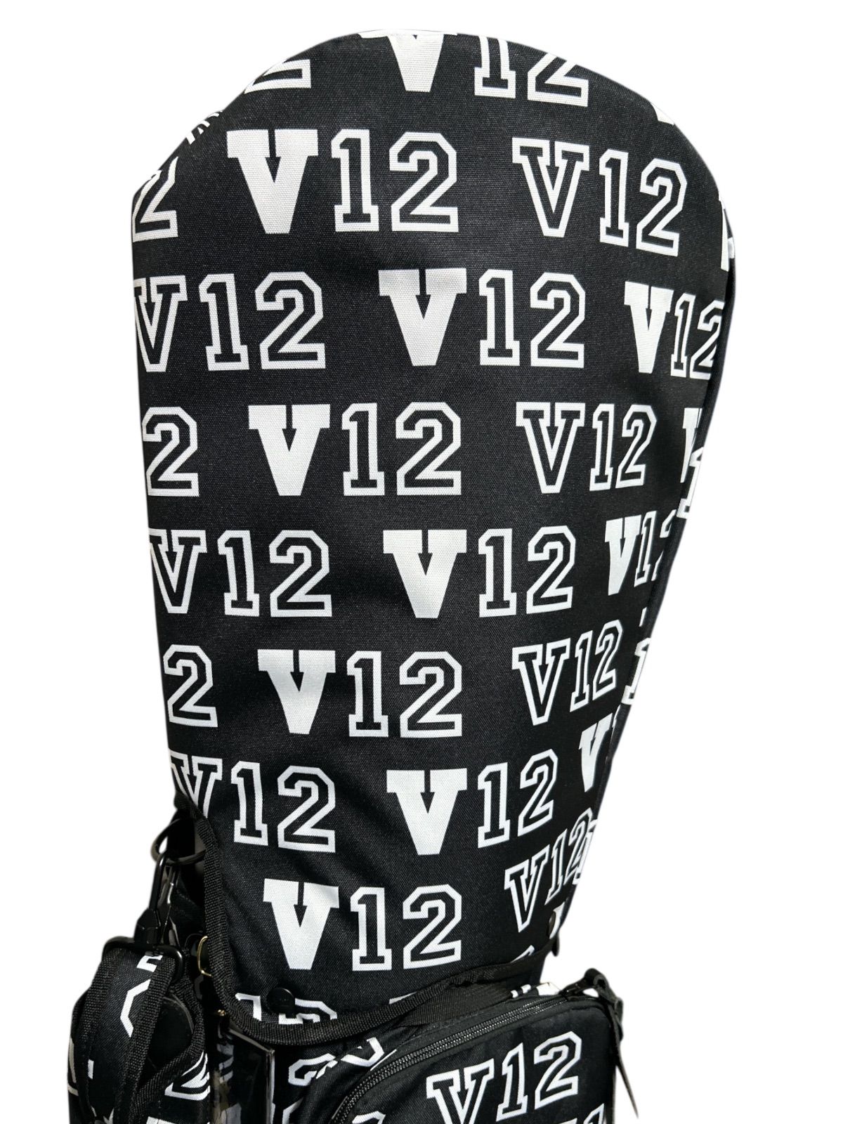 新品未使用！高級V12 ヴィトゥエルヴ着せ替えキャディバッグ8.5型