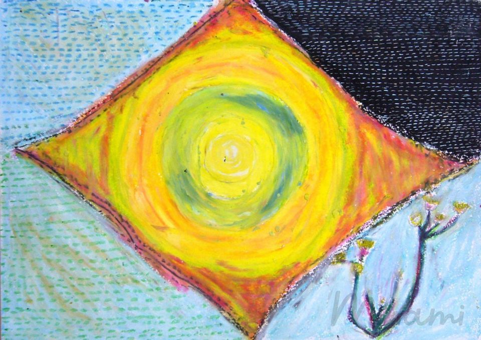 月と太陽 絵画3点 月と太陽 絵画3点 月と太陽 絵画3点 太陽と月の絵