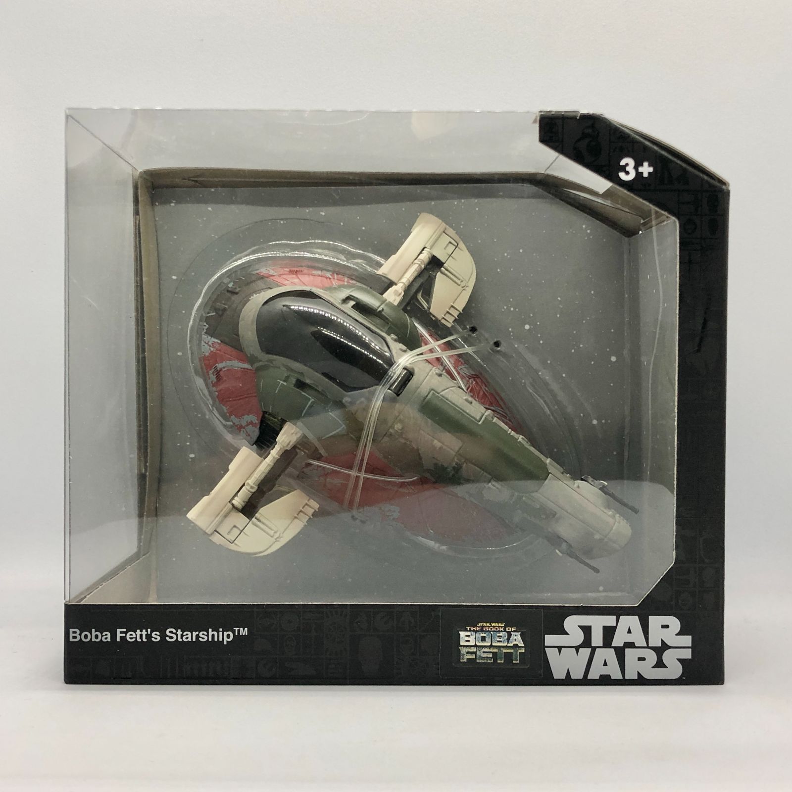 スターウォーズ　ボバフェットスレーブ1 Amazon | STAR WARS トランスフォーマー ボバ・フェット