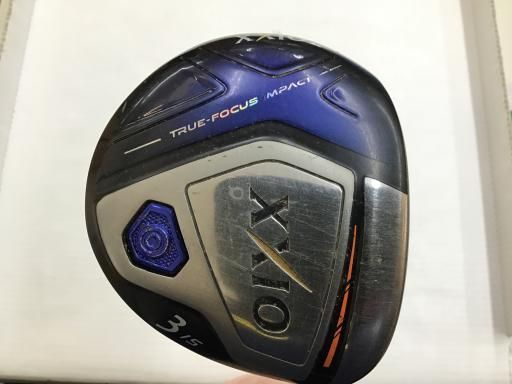 ダンロップ XXIO 2018 3W フェアウェイウッド FW XXIO MP1000 フェアウェイ フレックスSR メンズ 男性用 右利き 右用 Cランク ゴルフクラブ