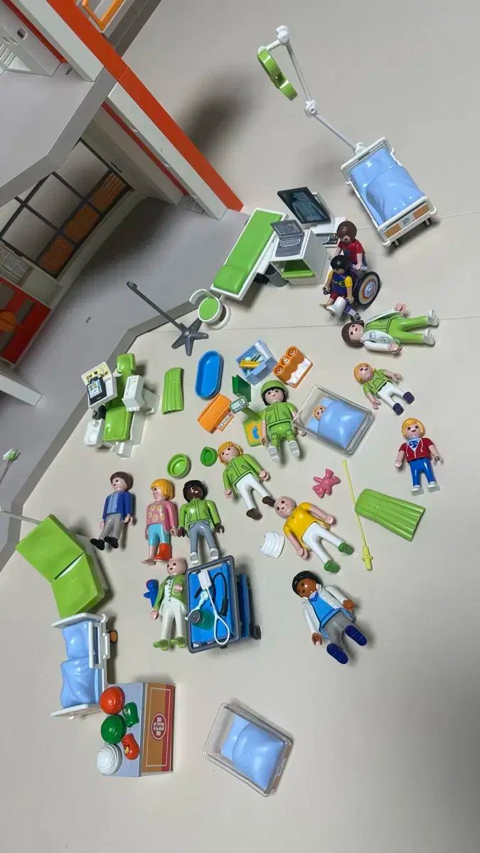 プレイモービル 病院 遊びます セット 6657