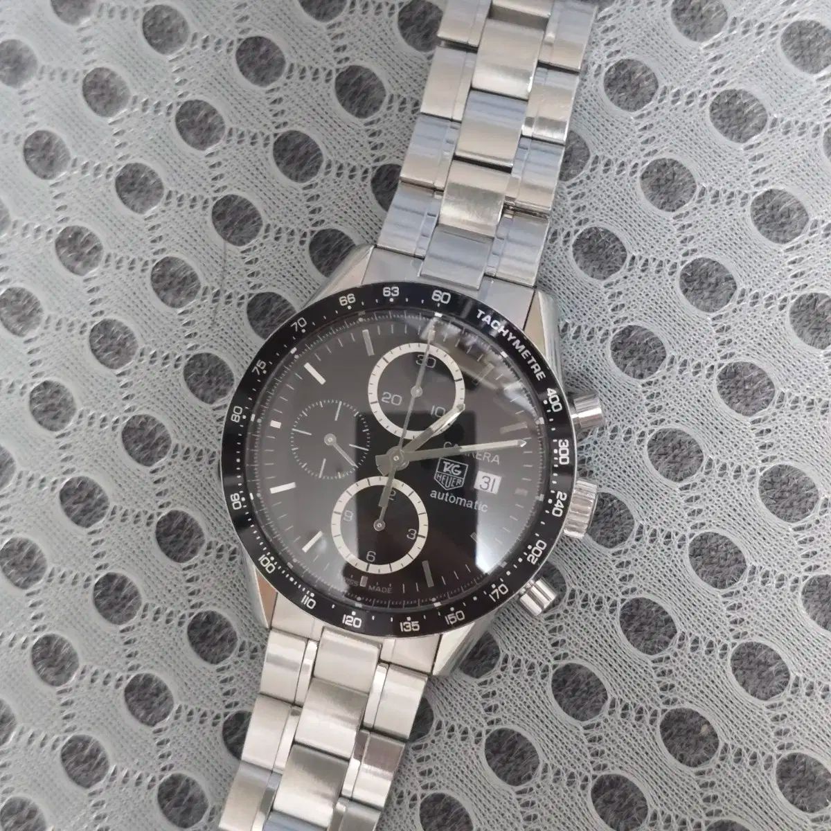 TAG Heuer タグホイヤー カレラ クロノグラフ 時計 ネゴ x