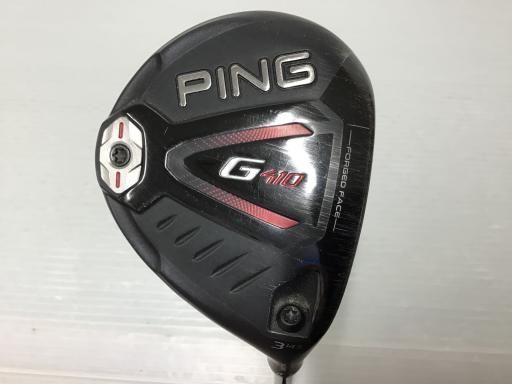 ping g410 3w フェアウェイウッド　ツアーad 中古】G410 フェアウェイウッド Tour AD GP-6 17.5 S C