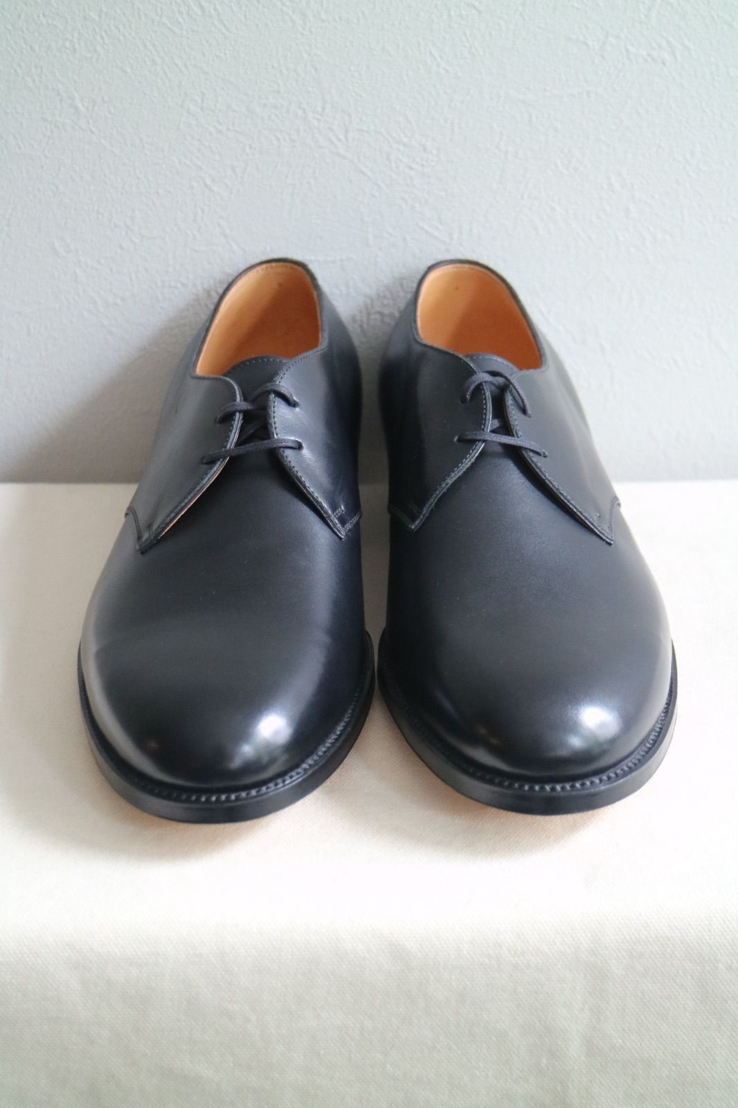 forme fm-112 / Short Blucher フォルメ レザーシューズ ドレス
