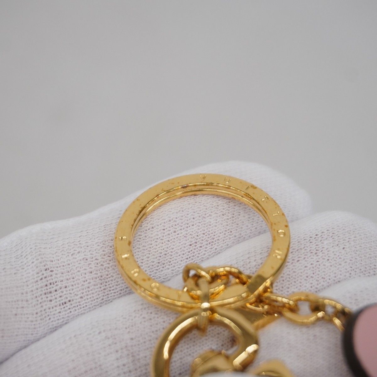 ルイヴィトンキーフォルダー モノグラム ポルトクレ・ブルーミング フラワー BB LOUIS VUITTON ルイヴィトン ポルトクレ ブルーミング フラワー