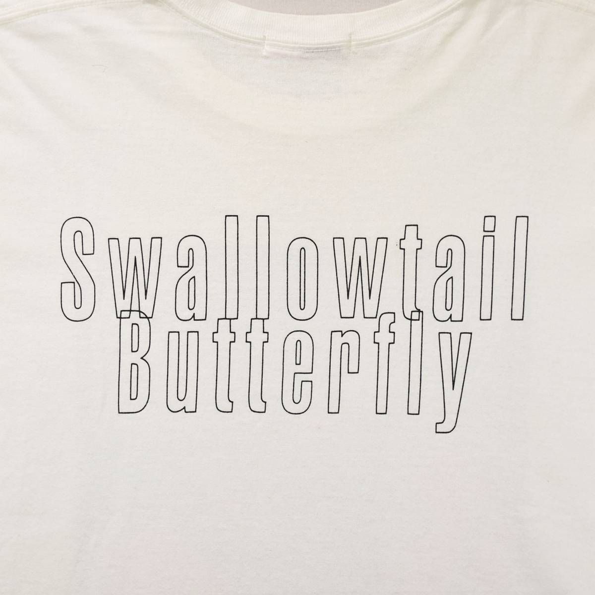 スワロウテイル Swallowtail x リトルサニーバイト LITTLE SUNNY BITE フォトプリント 半袖 Tシャツ 映画 ビッグシルエット CHARA メンズ レディース ♪ スワロウテイル Swallowtail x リトルサニーバイト LITTLE SUNNY