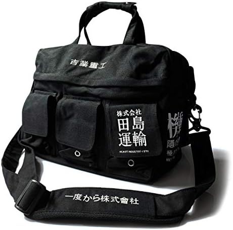 クロスボディ 旅行 カジュアル ショルダー ユニ 盗難防止 テックウェア ストリートウェア メッセンジャーバッグ ブラック M