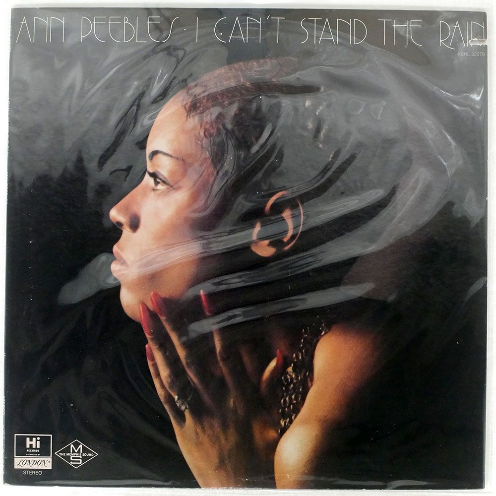 US盤 ANN PEEBLES|I CAN T STAND THE RAIN|HI XSHL32079 LP