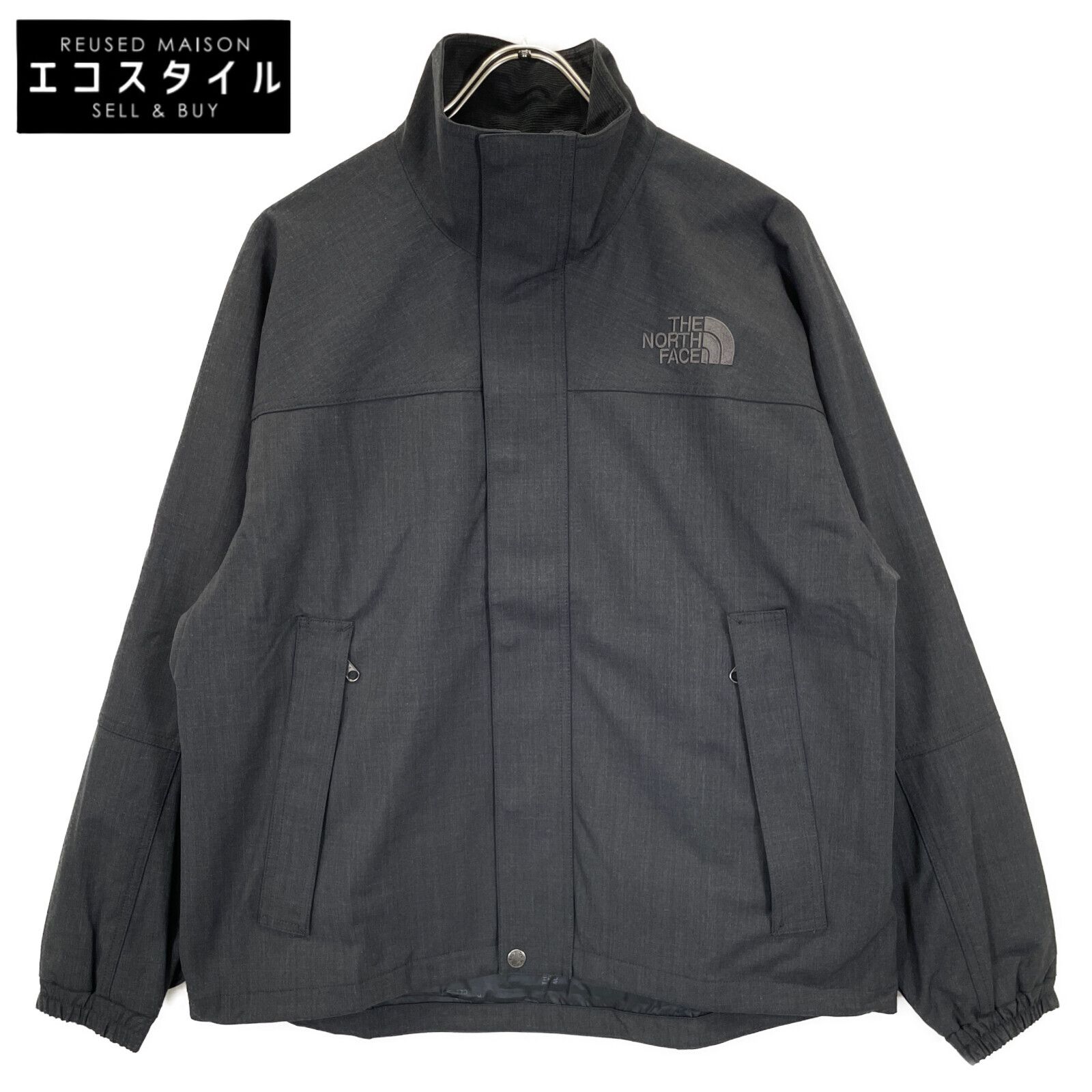 THE NORTH FACE ウーリーハイドレナジャケットM　NP72362 THE NORTH FACE WOOLY HYDRENA JACKET BLACK 23FW-I（ザ・ノース