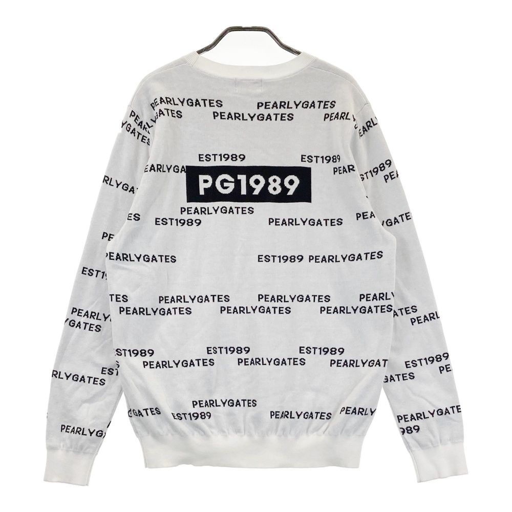 高級！パーリーゲイツ PEARLYGATES ゴルフジャケット　サイズ5 日本製 PEARLY GATES (パーリーゲイツ) ゴルフウェア(トップス) メンズ SIZE M