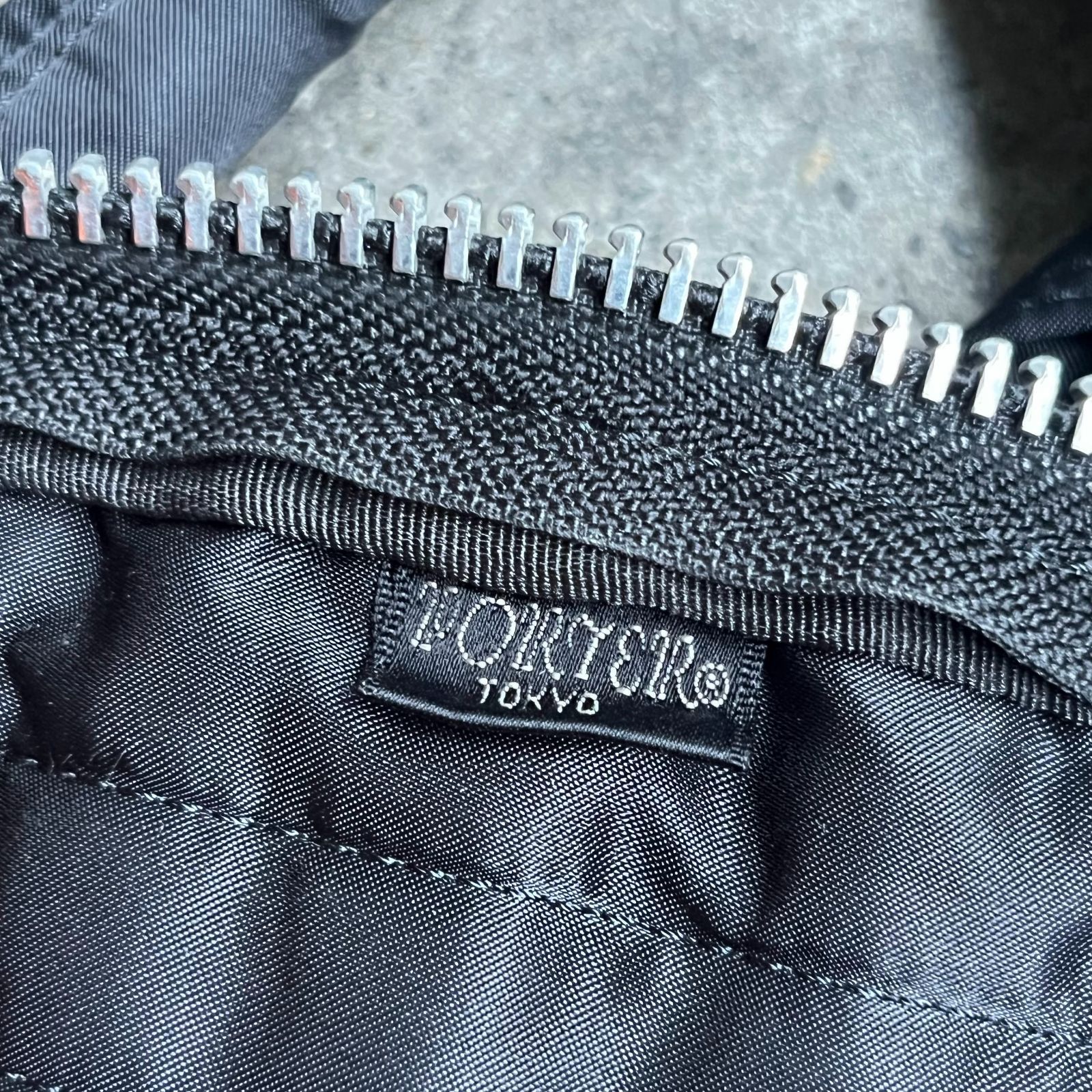 未使用 PORTER タンカー ヘルメットバッグ L 2way ブラック PX TANKER 2WAY HELMET BAG(L) PXタンカーはオリジナルで開発
