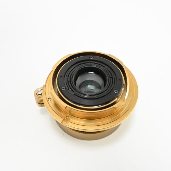 TTArtisan 28mm F5.6 Mマウント ゴールド (世界限定500本 TTArtisan 28mm F5.6 Mマウント ゴールド (世界限定500本