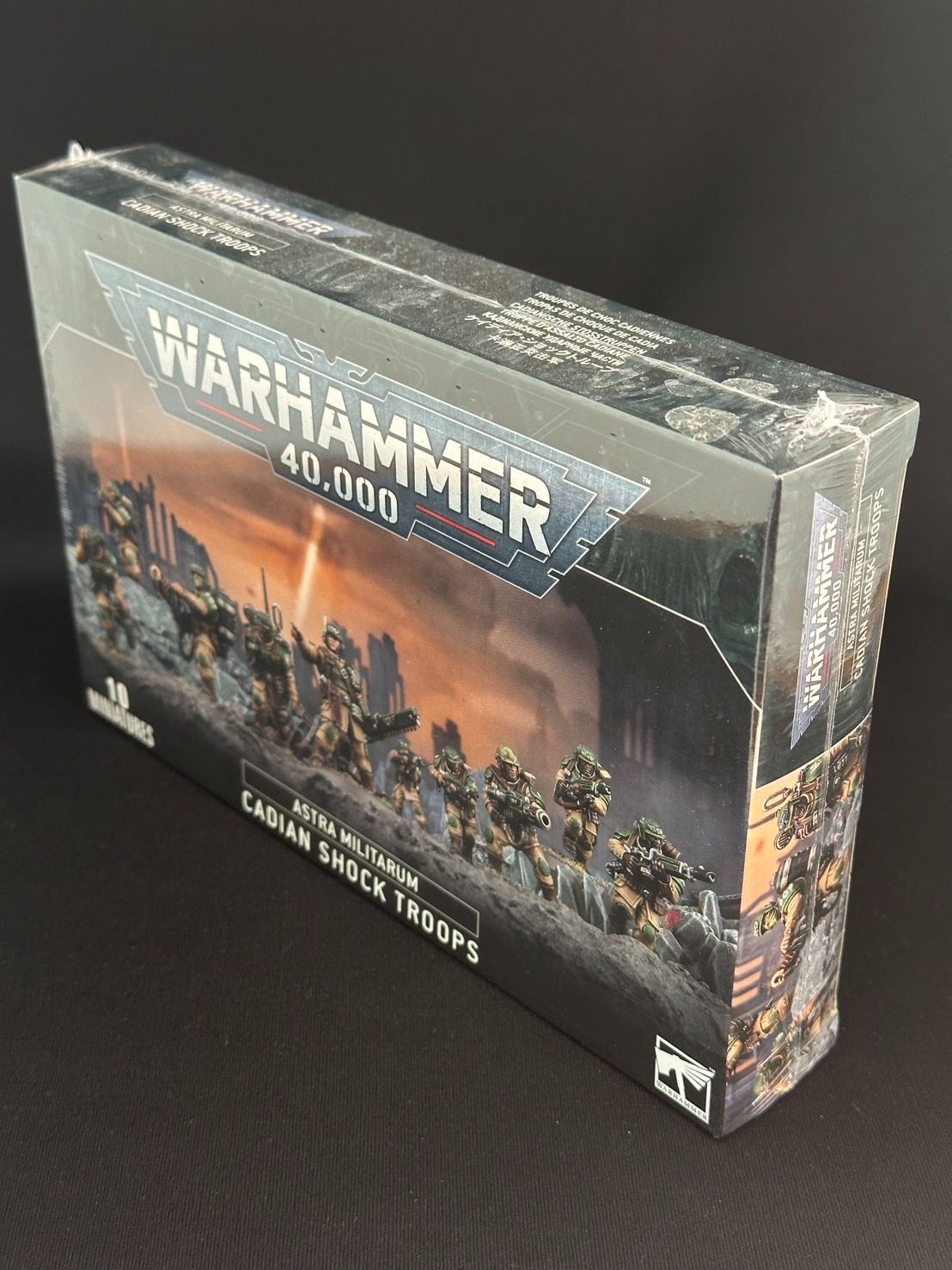 WH40K】未使用 ウォーハンマー 40,000 [アストラ・ミリタルム