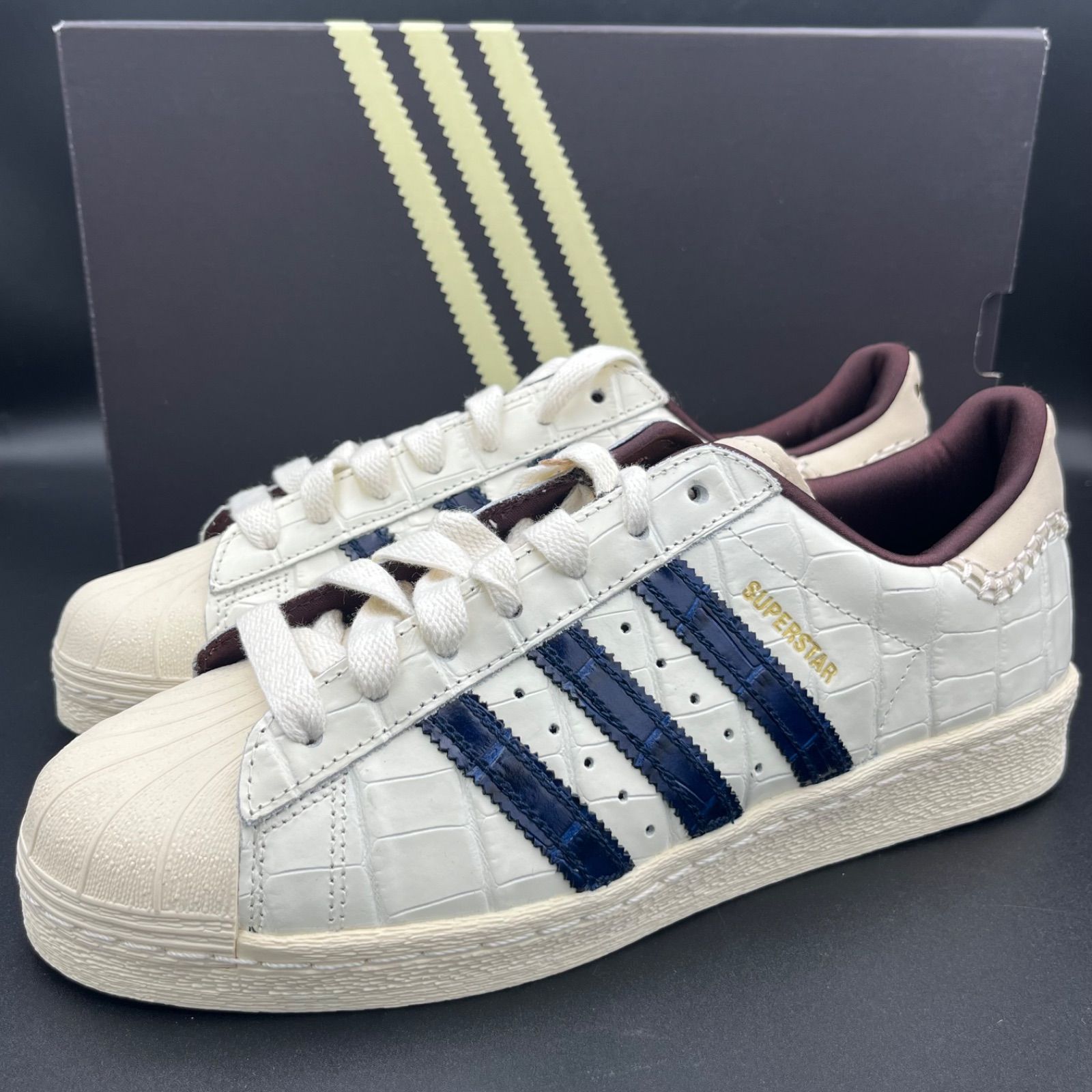 新品 25.5cm Wales Bonner × adidas Originals Superstar ウェールズ 