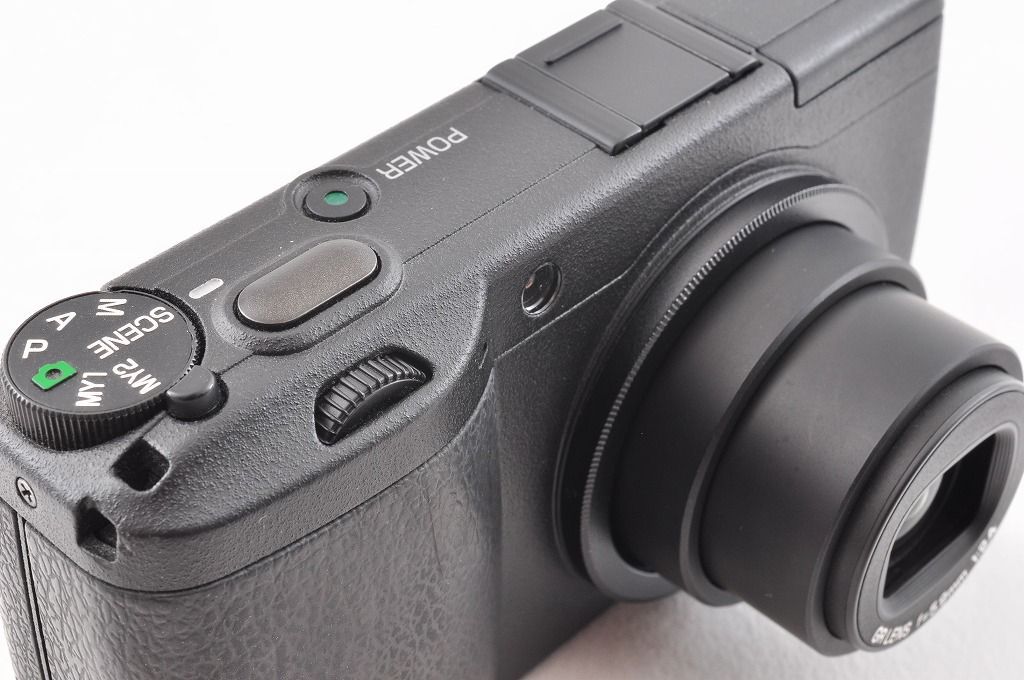 RICOH リコー GR 2 シャッター回数265回 元箱 シャッター回数 482回