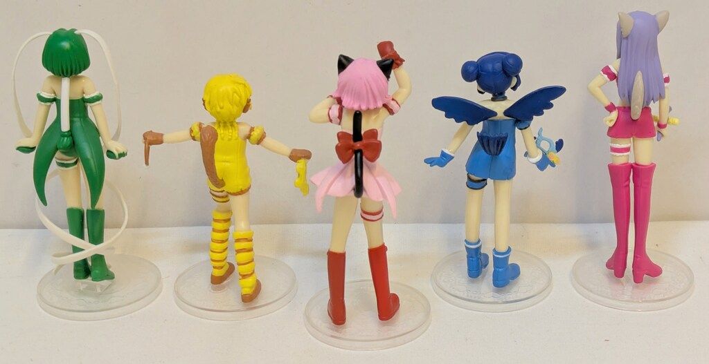 フィギュア 東京ミュウミュウ 全5種