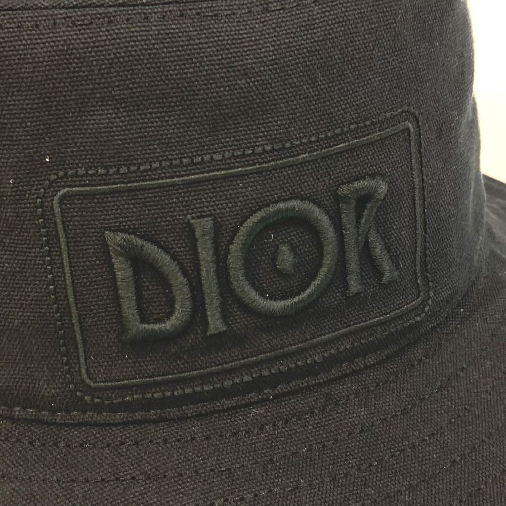ディオール× ジャックケルアック ロゴ バケットハット バケハ Dior 帽子 Dior ジャックケルアック バケットハット 帽子 ハット 【公式通販】