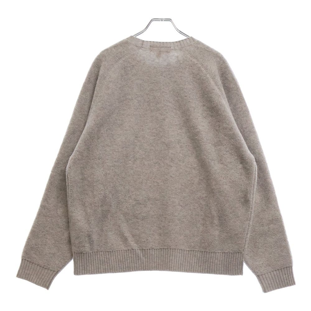 SUPREME シュプリーム 24AW Terry Small Box Sweater テリー スモールボックスロゴ ニットセーター グレー SUPREME (シュプリーム) 24AW Terry Small Box Sweater テリー