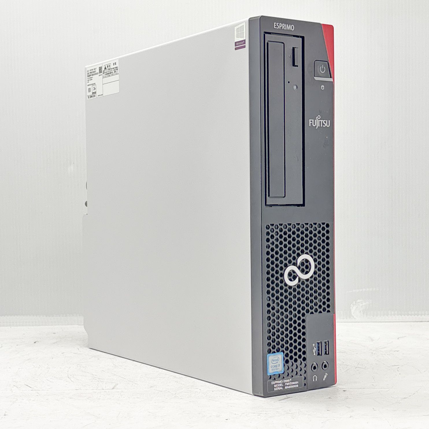 高性能デスクトップPC fujitsu esprimo D588/T core i7-8700 高性能デスクトップPC fujitsu esprimo D588/T core i7-8700