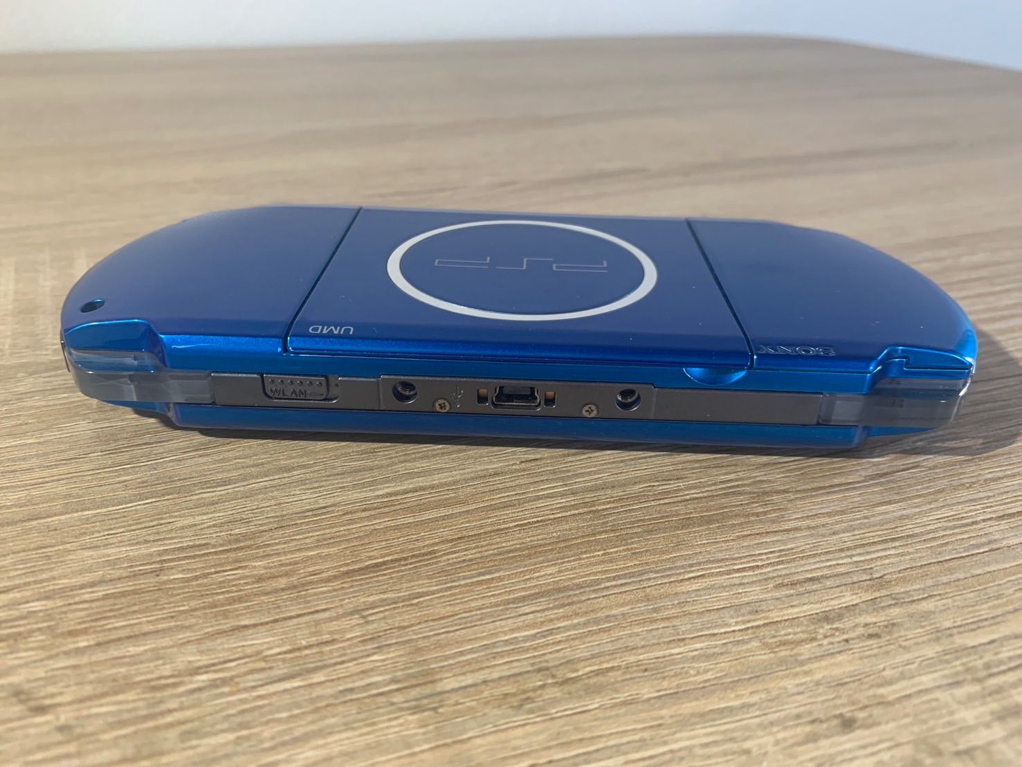 5581 PlayStation ポータブル PSP 3000 ブルー 動作 済み UP786_INFO