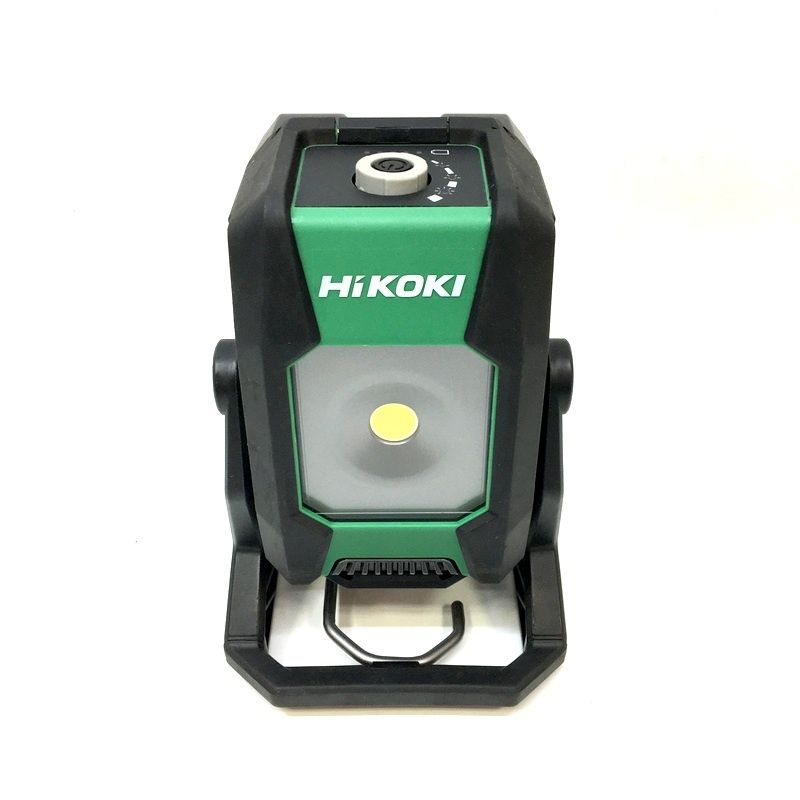 HIKOKI ハイコーキ コードレスワークライト UB18DB NN 本体のみ 最大2000lm 360度回転 18V対応 LED UB18DB △ DW3536