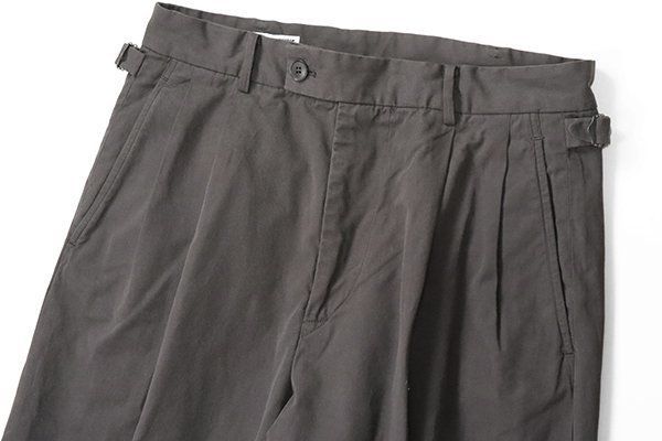 Kaptain Sunshine 2プリーツテーパードトラウザーズ サイズ32 Kaptain Sunshine（キャプテン サンシャイン）の「KAPTAIN