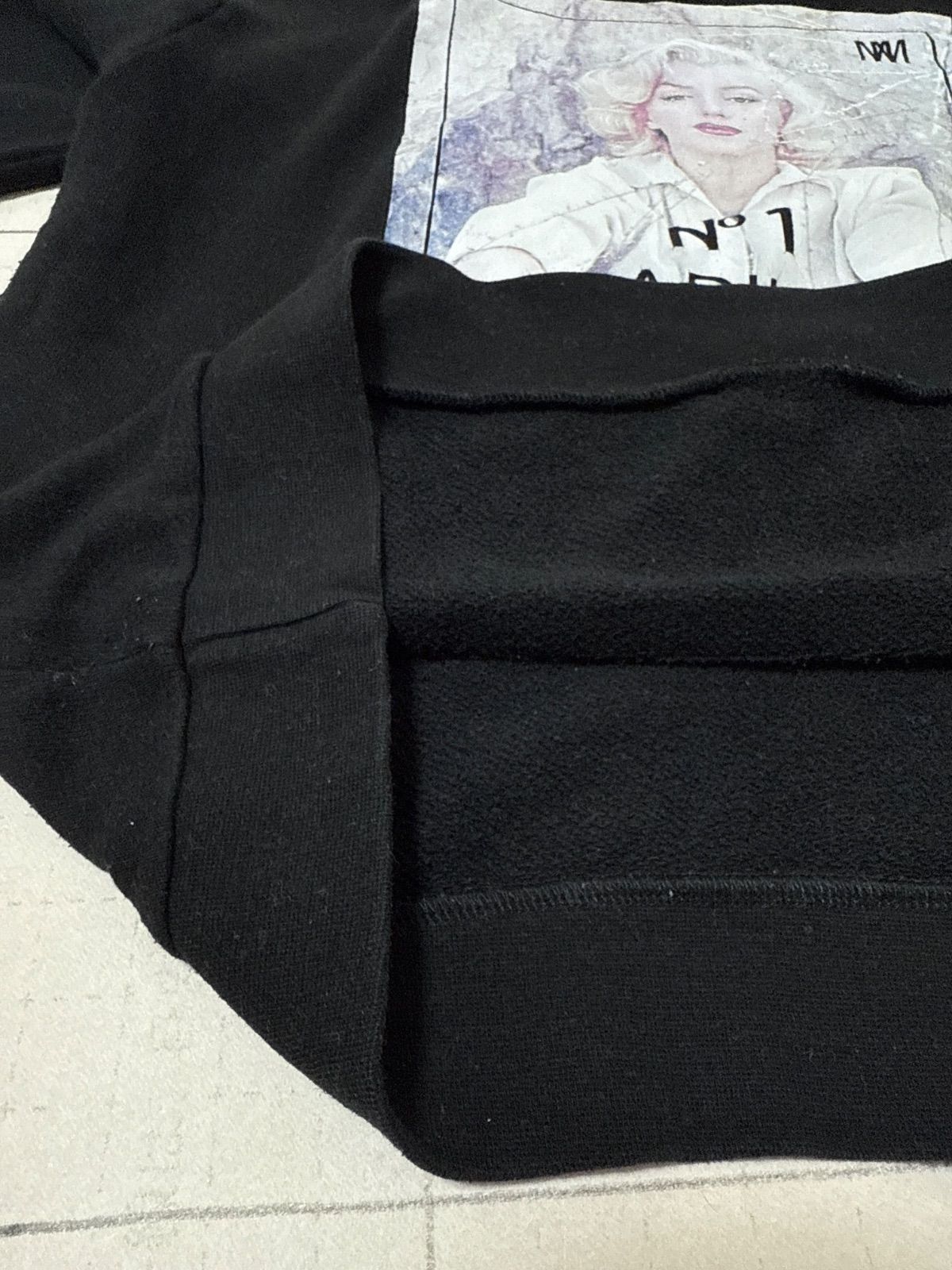 マリリンモンロープリントフォトスウェット