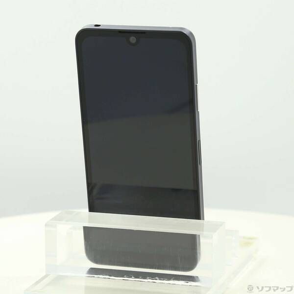 中古品〕 AQUOS wish3 64GB ブラック SH-53D docomo SIMフリー【198